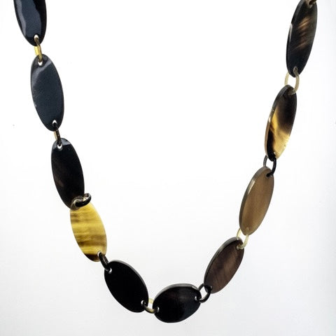Oval by nature Necklace