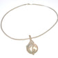 Eye Catching Luxurious Coin Pearl Pendant Necklace