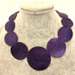 Statement Leather Necklace