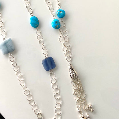 Shades of Blue Gemstones