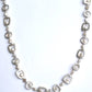 Short Fresh Water Pearl and Silver Necklace