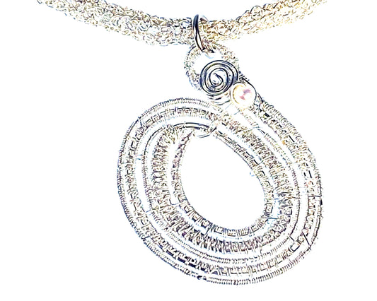 Spiral Pendant by Pret-A-Porter Jewels