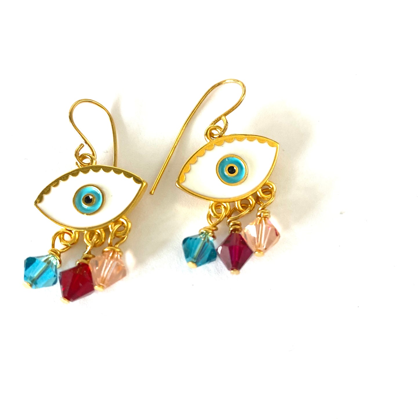 Evil Eye Earrings